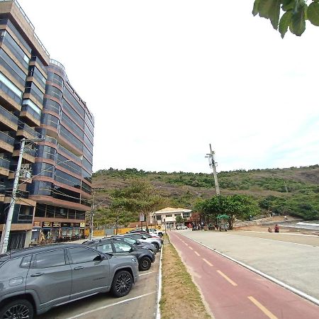 Apt Canto Nobre, Frente Total Para O Mar, 4 Quartos, Vaga De Garagem E Wi Fi Guarapari Eksteriør billede