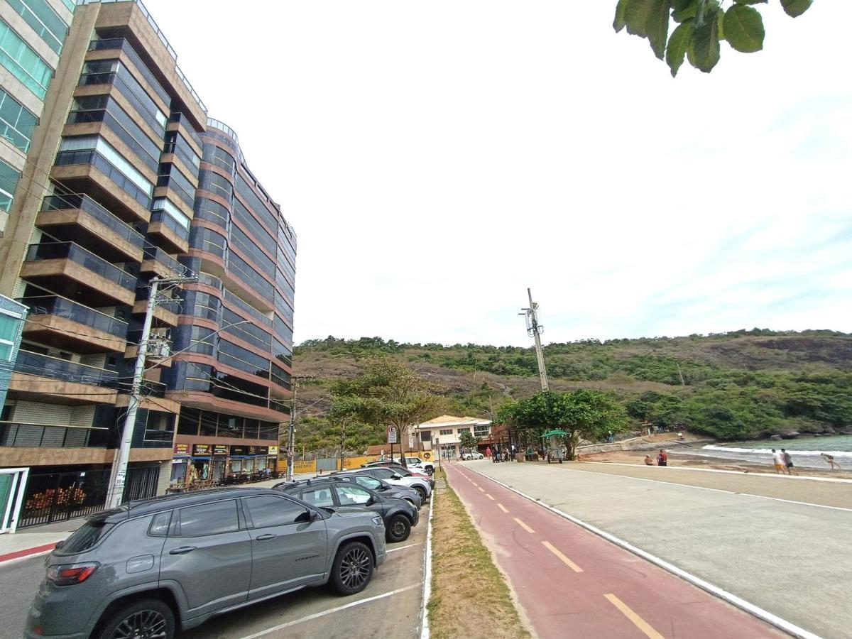 Apt Canto Nobre, Frente Total Para O Mar, 4 Quartos, Vaga De Garagem E Wi Fi Guarapari Eksteriør billede