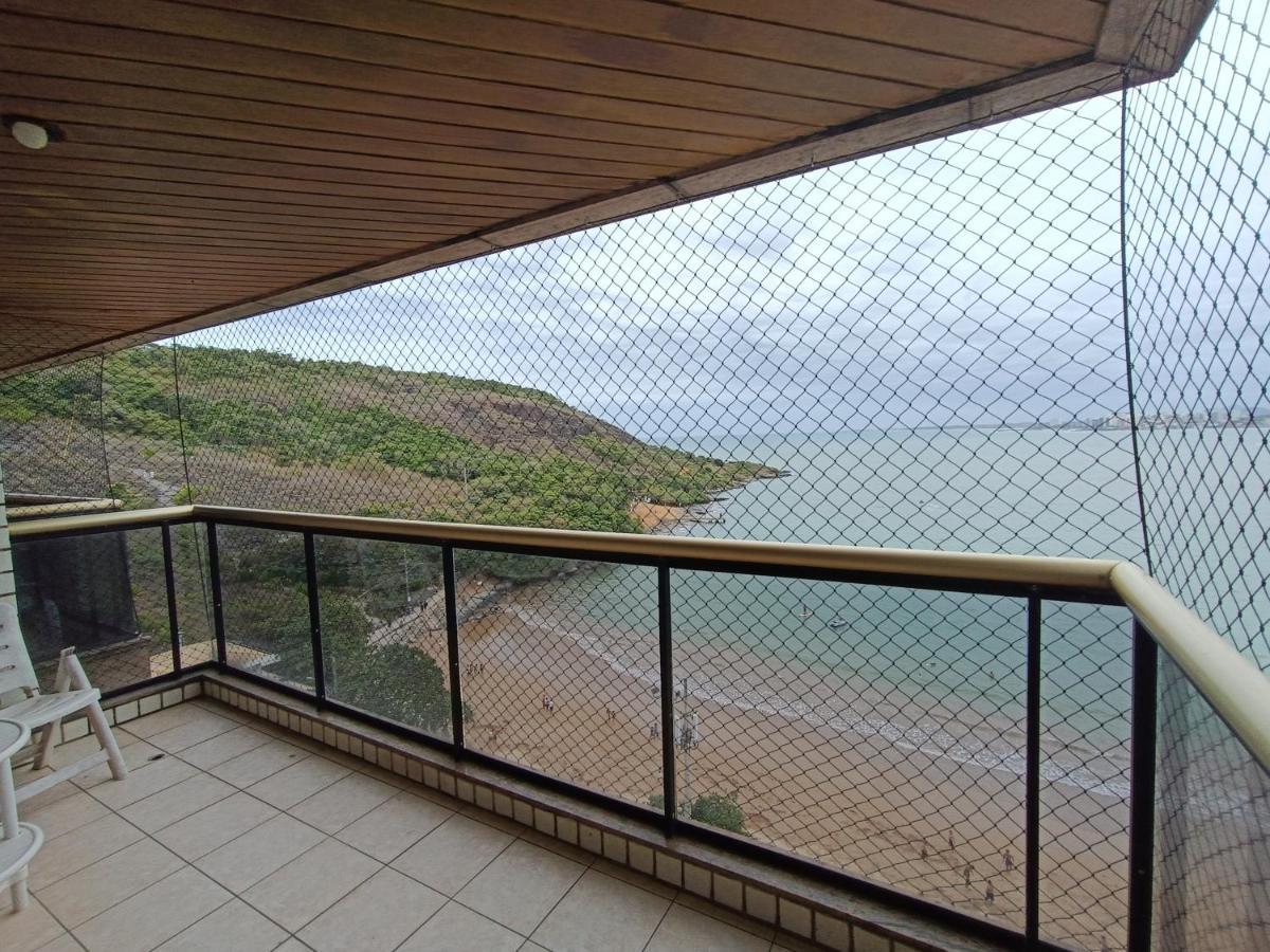 Apt Canto Nobre, Frente Total Para O Mar, 4 Quartos, Vaga De Garagem E Wi Fi Guarapari Eksteriør billede
