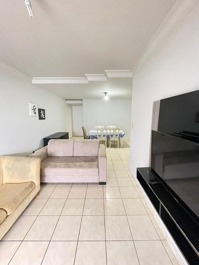 Apt Canto Nobre, Frente Total Para O Mar, 4 Quartos, Vaga De Garagem E Wi Fi Guarapari Eksteriør billede